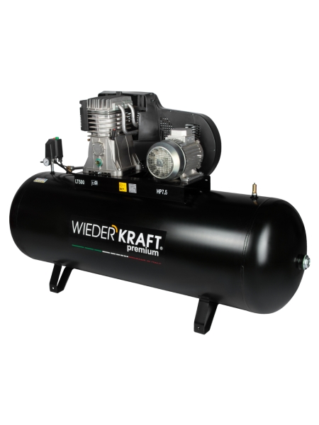 Масляный поршневой компрессор с ременным приводом WIEDERKRAFT WDK-95079