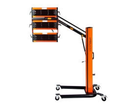 Трехкассетная сушка мобильная ИК WIEDERKRAFT WDK-3C