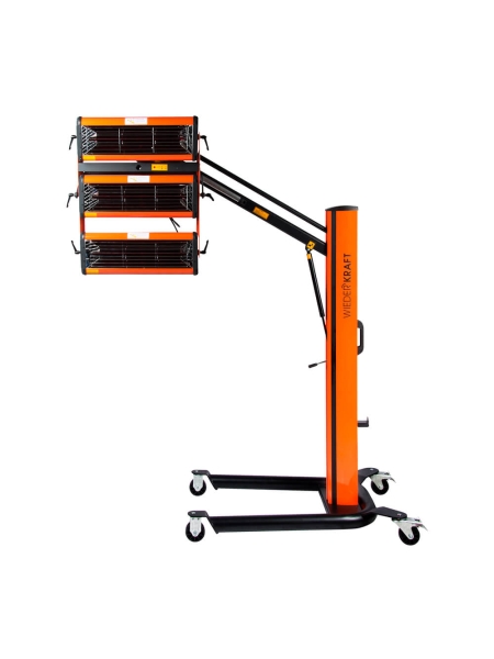 Трехкассетная сушка мобильная ИК WIEDERKRAFT WDK-3C