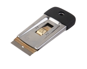 Стальной скребок со сменным выдвижным лезвием WIEDERKRAFT WDK-65018