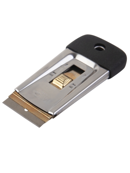 Стальной скребок со сменным выдвижным лезвием WIEDERKRAFT WDK-65018