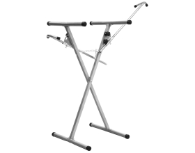 Х-образный стенд с регулируемыми дополнительным стержнями WIEDERKRAFT WDK-65027