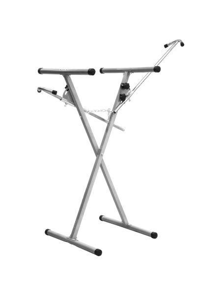 Х-образный стенд с регулируемыми дополнительным стержнями WIEDERKRAFT WDK-65027