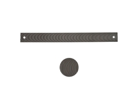 Напилочное полотно для рубанка (350х35х5 мм; 9 зуб/дюйм) WIEDERKRAFT WDK-65405