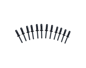 Заклёпки пластиковые (50 шт; 6.3х25.2 мм) для ручного заклёпочника WIEDERKRAFT WDK-65483