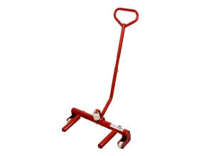 Тележка для снятия и установки колес грузовых авто и автобусов WIEDERKRAFT 250кг WDK-83014