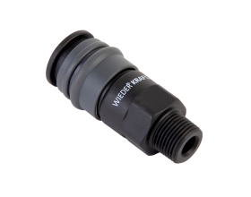 Композитное быстроразъёмное соединение (рапид- 3/8"М) WIEDERKRAFT WDK-830SM