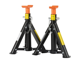 Страховочная опора под автомобиль складная WIEDERKRAFT 2 тонны, комплект 2 шт WDK-84204