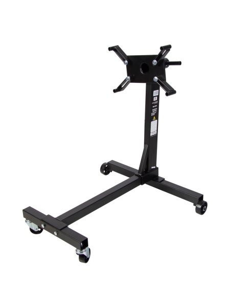 Передвижной стенд для разборки-сборки двигателей до 460 кг WIEDERKRAFT Винтовые опоры WDK-82452