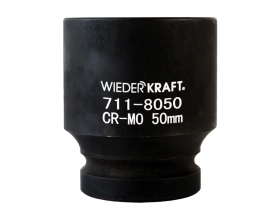 Головка торцева ударная шестигранная (50 мм; 1") WIEDERKRAFT WDK-711-8050