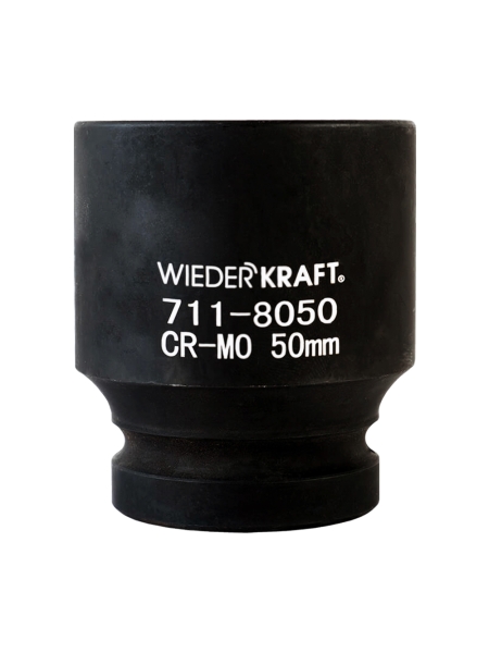 Головка торцева ударная шестигранная (50 мм; 1") WIEDERKRAFT WDK-711-8050