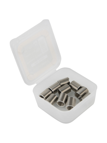 Резьбовые вставки WIEDERKRAFT M5x0,8, 2,5d, 10 предметов WDK-IN05082