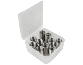 Резьбовые вставки WIEDERKRAFT M14x1,25, 2,5d, 10 предметов WDK-IN14122