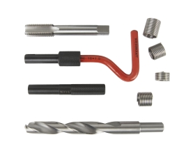 Набор для восстановления резьбы WIEDERKRAFT M16x1,5, 16 предметов WDK-ST1615