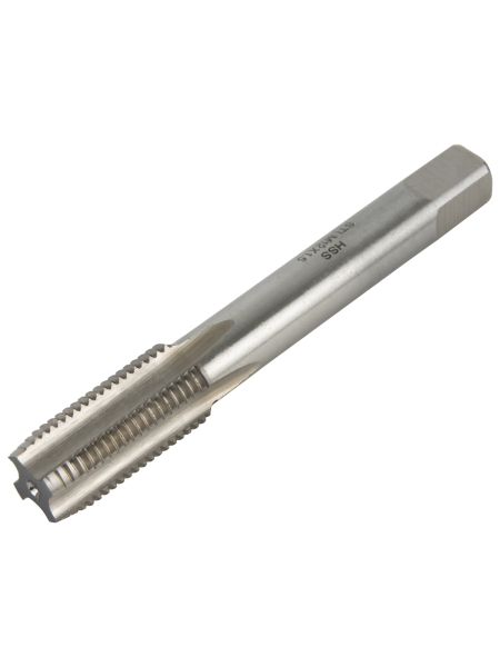 Метчик WIEDERKRAFT STI для резьбовых вставок М12x1,5, HSS WDK-STI1215