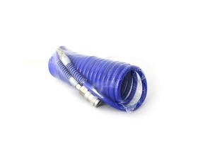 Шланг пневматический спиральный с брс 5 м, 6.5x10 мм Optimus OPT-7655