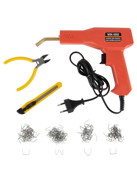 Аппарат для ремонта пластиковых деталей WIEDERKRAFT WDK-H500