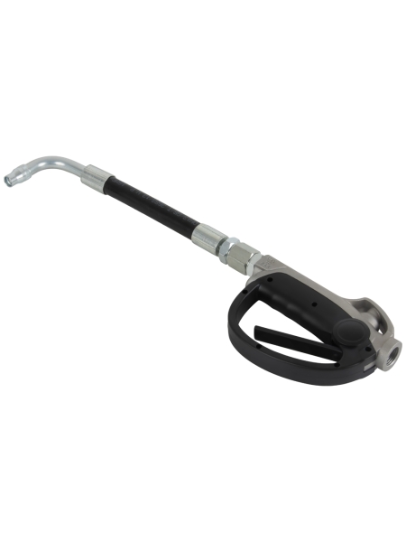 Маслораздаточный пистолет с гибким носиком WIEDERKRAFT WDK-89207