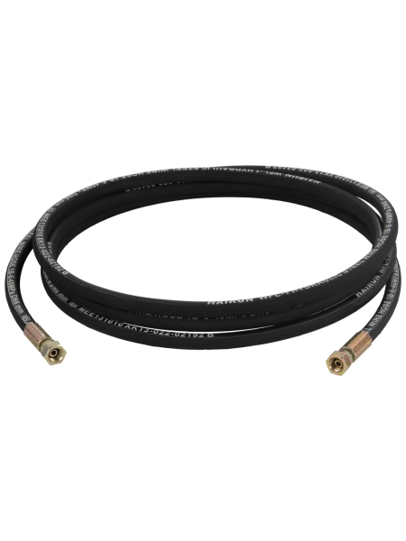 Шланг высокого давления WIEDERKRAFT гидравлический 1/4"f 4 м WDK-GH144