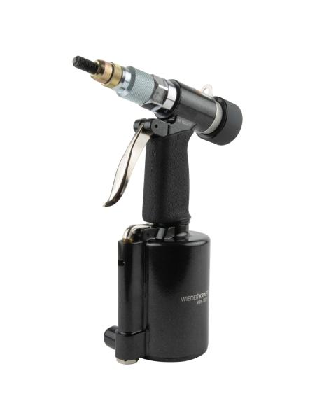 Пневмогидравлический заклепочник WIEDERKRAFT М4, М5, М6, М8, М10, усилие 13000 Н WDK-28120