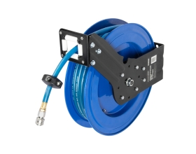 Шланг на возвратной настенной катушке 15 м WIEDERKRAFT WDK-65730