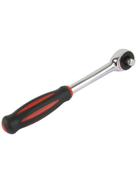 Ротационная трещотка со сквозным приводом WIEDERKRAFT 60 зубьев  - приводной квадрат 1/2" WDK-RH1260