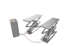 Ножничный подъемник WDK-504