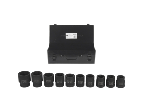 Набор головок ударных (27-50 мм; 1"; 10 шт.) WIEDERKRAFT WDK-711