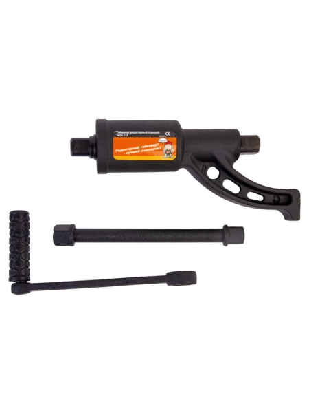 Механический гайковёрт WIEDERKRAFT редукторный WDK-735