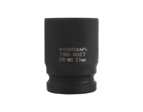 Головка ударная 6-гранная (27 мм; 3/4) WIEDERKRAFT WDK-760-6027