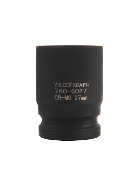 Головка ударная 6-гранная (27 мм; 3/4) WIEDERKRAFT WDK-760-6027