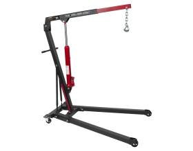 Низкопрофильный гаражный кран WIEDERKRAFT 1 т WDK-83201