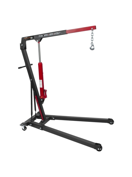 Низкопрофильный гаражный кран WIEDERKRAFT 1 т WDK-83201