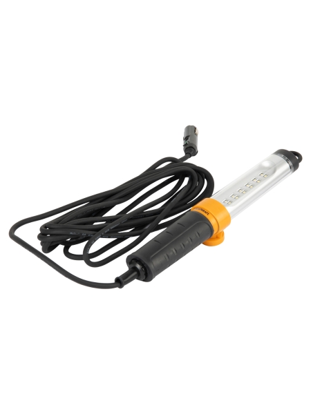 Переносной светодиодный светильник WIEDERKRAFT WDK Raptor 12/24 В, длина провода 10 м, для автомобильной розетки WDK-WL1280010