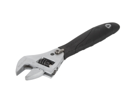 Разводной ключ с трещоткой и реверсом WIEDERKRAFT WDK-4001