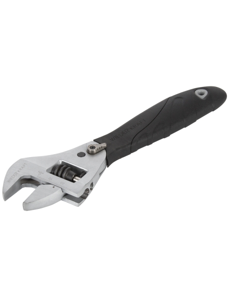 Разводной ключ с трещоткой и реверсом WIEDERKRAFT WDK-4001