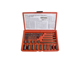 Набор экстракторов для сломанного крепежа WIEDERKRAFT WDK-65295