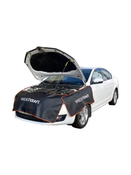 Комплект защитных накидок на переднюю часть автомобиля WIEDERKRAFT WDK-65301