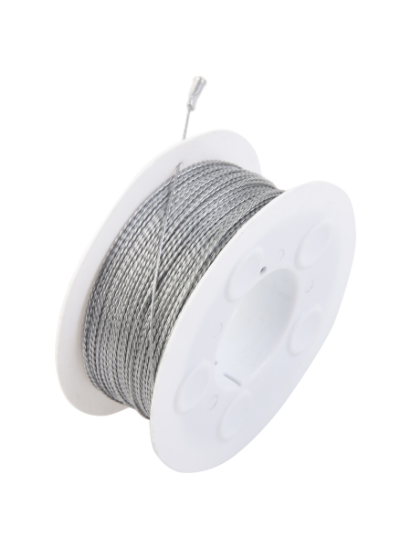 Струна для демонтажа стекол автомобиля (катушка 100м) WIEDERKRAFT WDK-65406