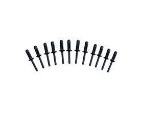 Заклёпки пластиковые (50 шт; 6.6х17.2 мм) для ручного заклёпочника WIEDERKRAFT WDK-65486