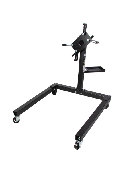 Передвижной стенд для разборки-сборки двигателей до 580 кг WIEDERKRAFT WDK-82681