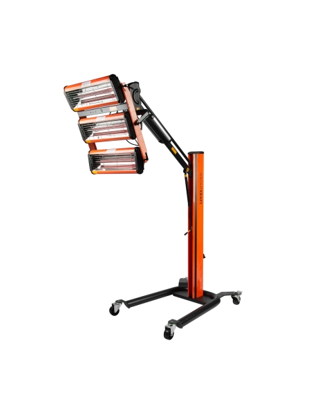 Трехкассетная сушка мобильная ИК WIEDERKRAFT WDK-3D