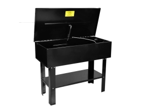 Аппарат мойки деталей WIEDERKRAFT 150л WDK-82150