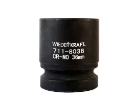 Головка торцевая ударная 6-гранная (36 мм; 1DR) WIEDERKRAFT WDK-711-8036