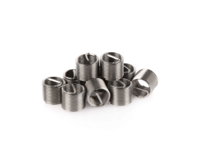 Резьбовые вставки WIEDERKRAFT M10X1.25, 10 предметов WDK-IN1012