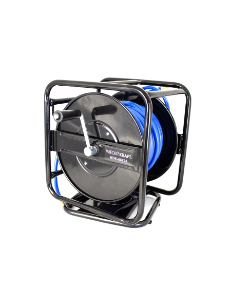 Катушка ручная с пневмошлангом и брс (8х12 мм; 30 м) WIEDERKRAFT WDK-65723