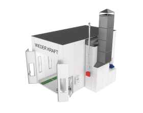 Покрасочная камера ОСК WDK-900 Trucks