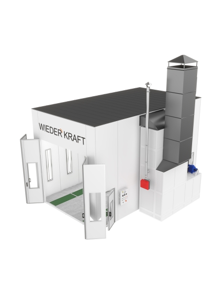 Покрасочная камера ОСК WDK-900 Trucks