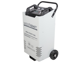 Пуско-зарядное устройство для запуска/зарядки аккумуляторов WIEDERKRAFT, 12/24в WDK-Start1500