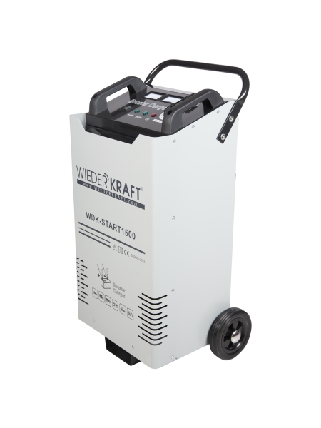 Пуско-зарядное устройство для запуска/зарядки аккумуляторов WIEDERKRAFT, 12/24в WDK-Start1500